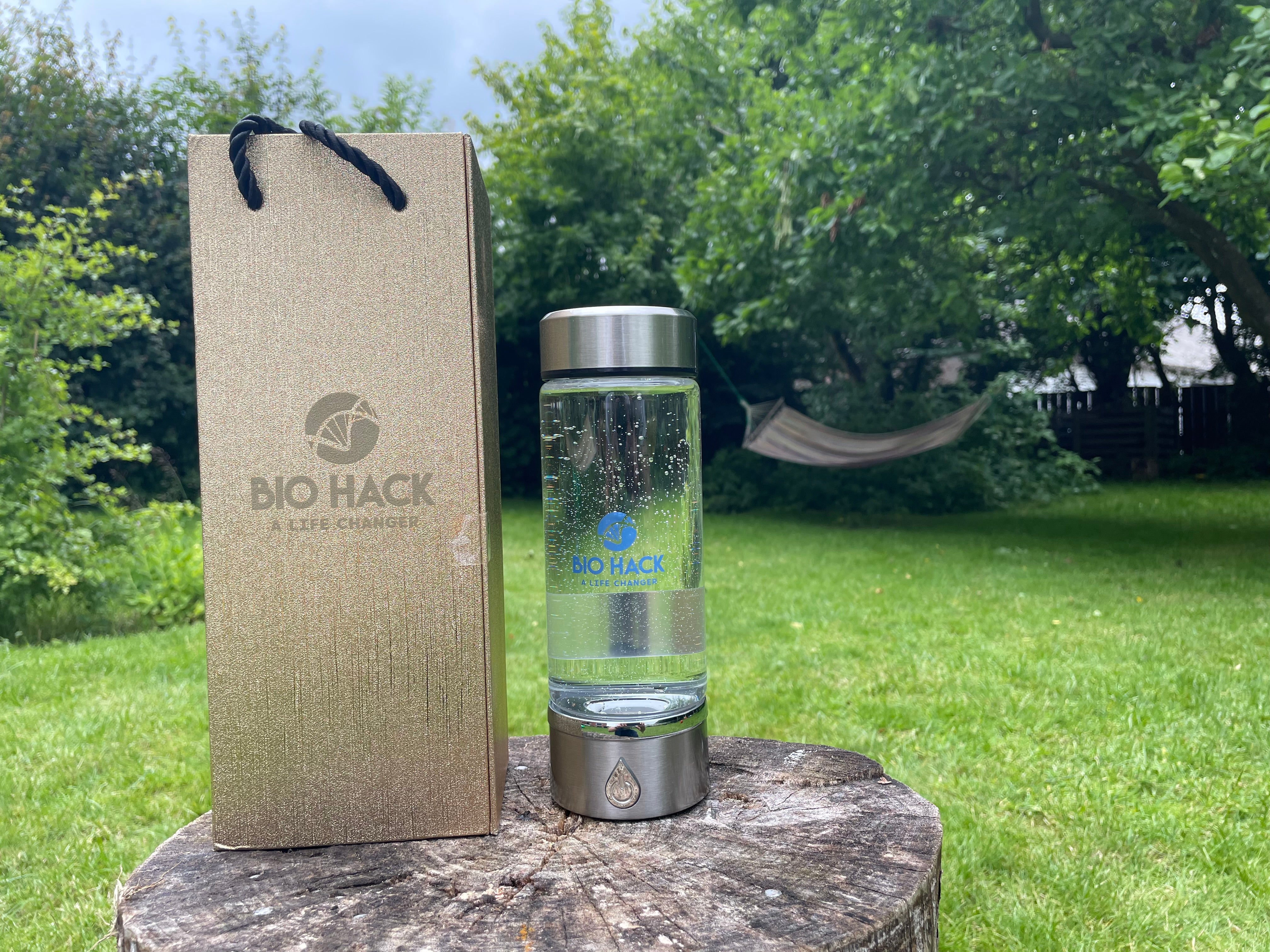 Hydrogen Flaske i Rustfrit Stål