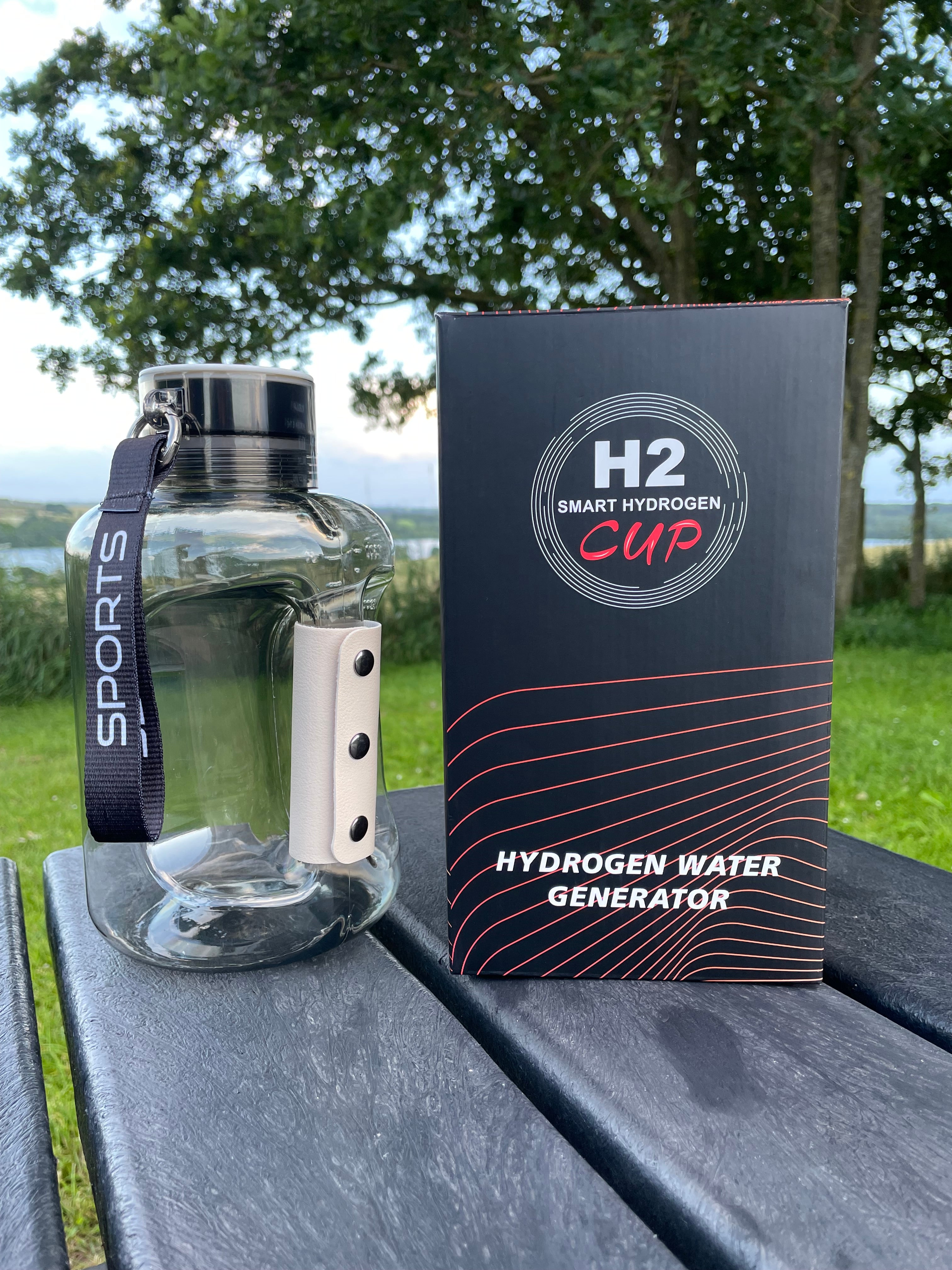 Hydrogen 1.5Liter SPORT Flaske