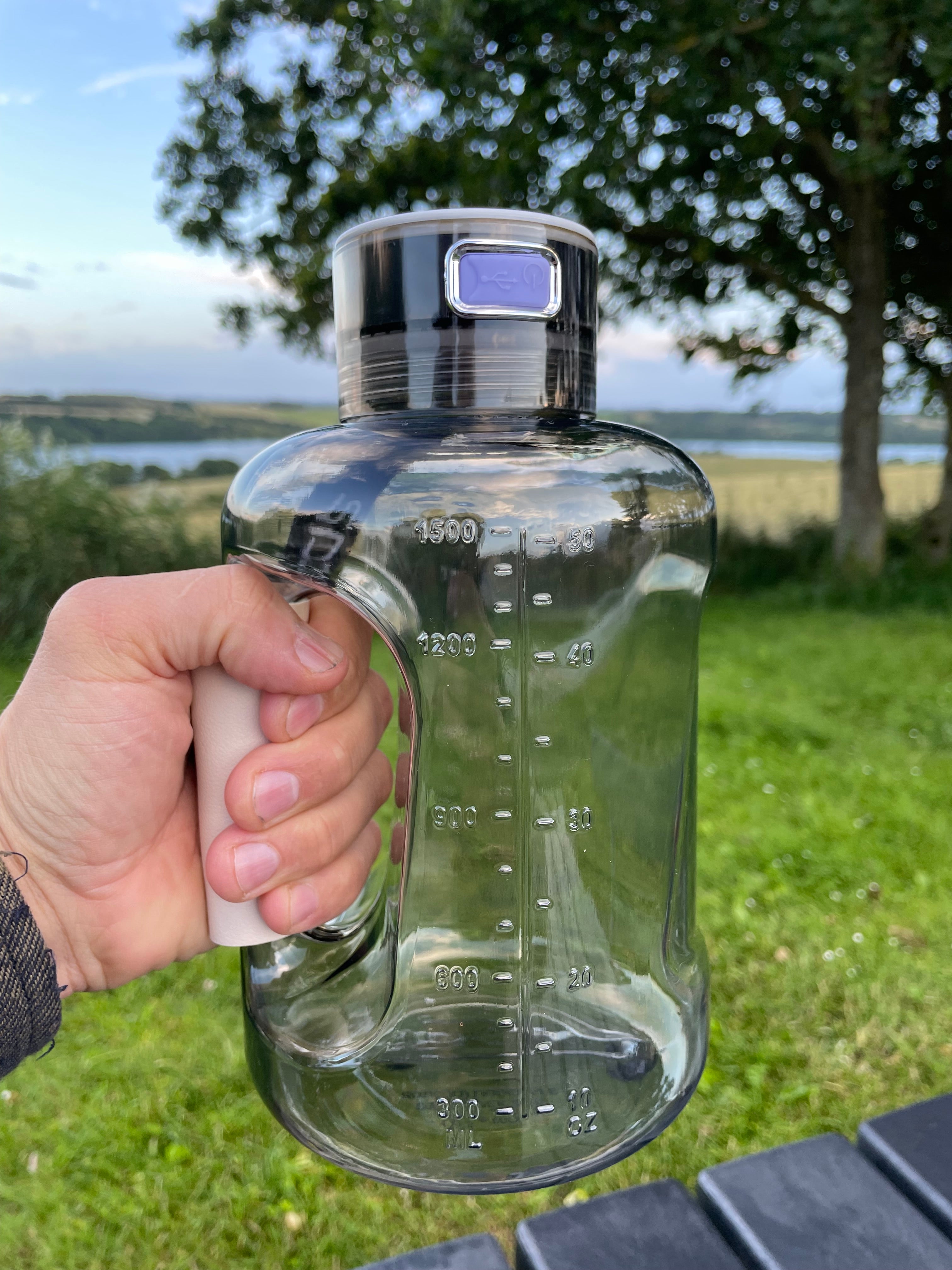 Hydrogen 1.5Liter SPORT Flaske