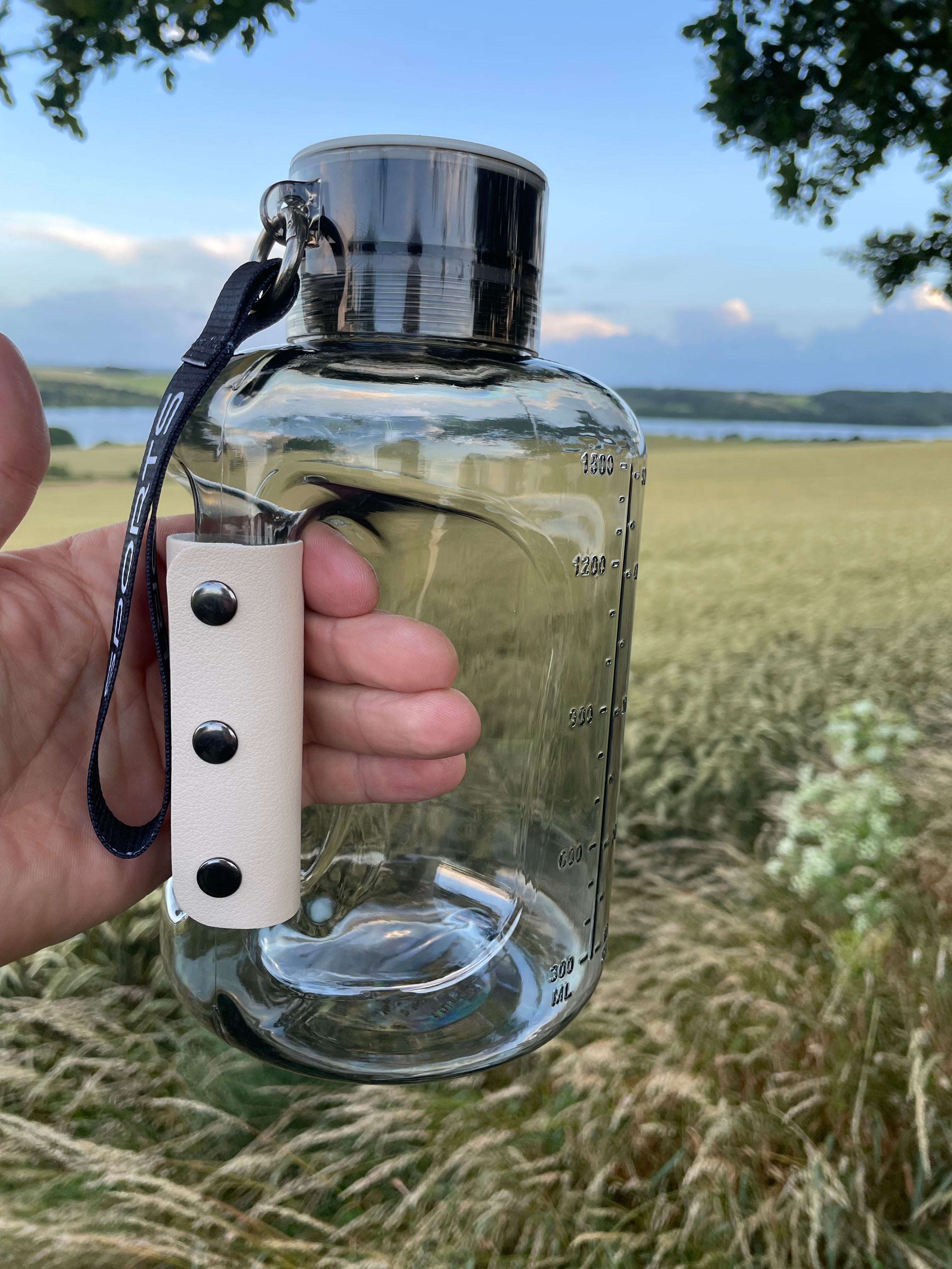 Hydrogen 1.5Liter SPORT Flaske