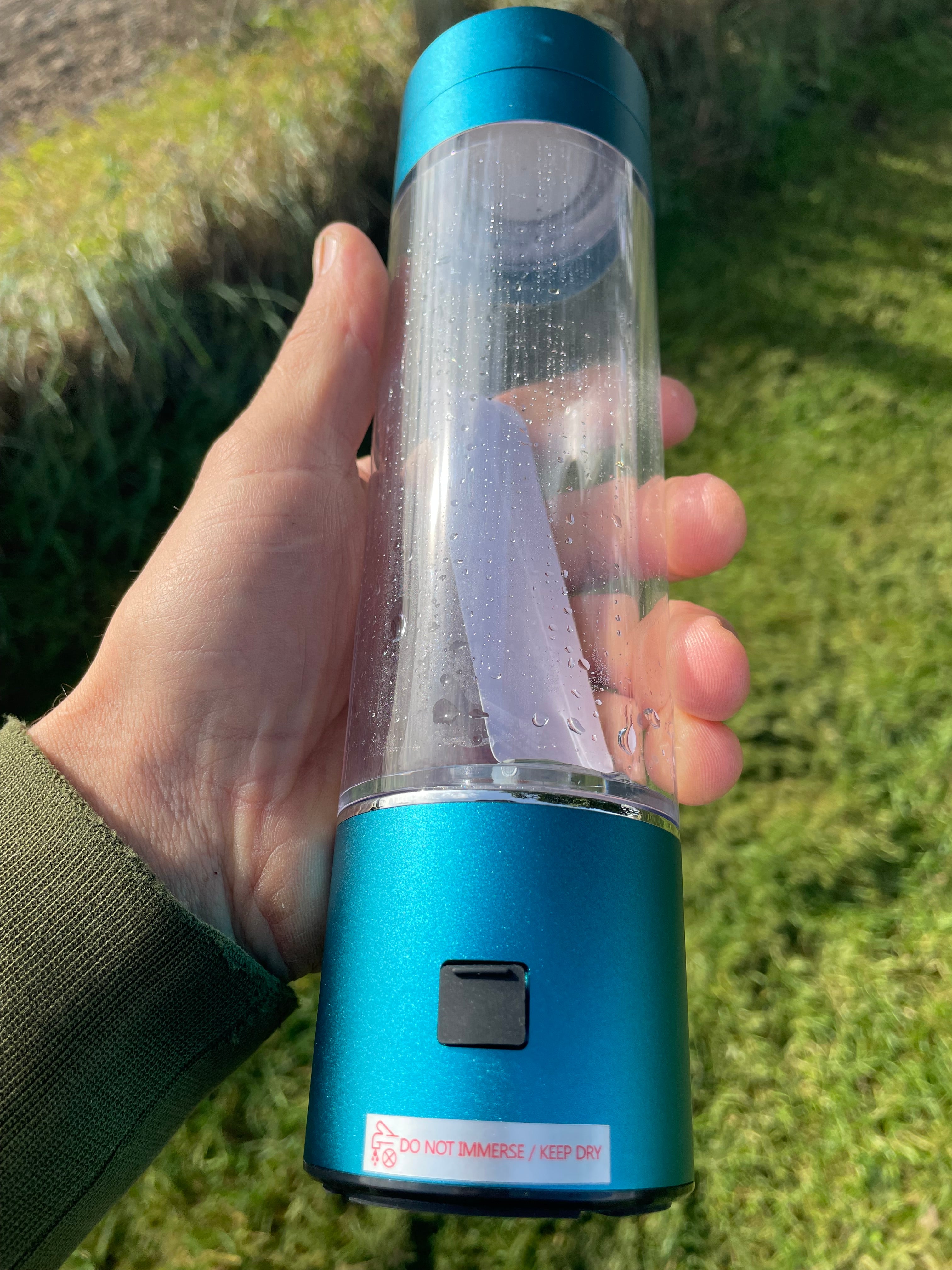 H8 Hydrogen Vandflaske - m. Oled Display